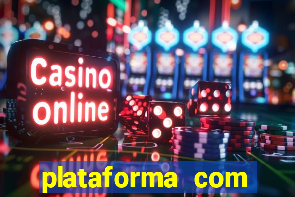 plataforma com jogos novos